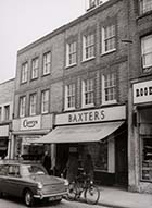 Baxters 89-91 High Street c1965 